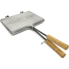 Özbience Pratik ve Şık Alüminyum Tost Makinesi, Hızlı Kahvaltı Keyfi Sağlar