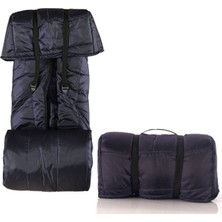 Özbience Siyah Renkli Konforlu Kamp Uyku Tulumu, Hafif ve Dayanıklı Tasarım