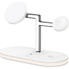 Magicool YM-UD23 Kablosuz Şarj Masaüstü Set - Beyaz