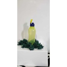 Özbience Eko 750 ml Sarı Lacivert Şişe, Şık ve Dayanıklı Tasarım