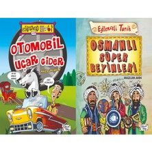 Eğlenceli Bilgi Yayınları Otomobil Uçar Gider ve Osmanlı Süper Beyinleri (Mazlum Akın)