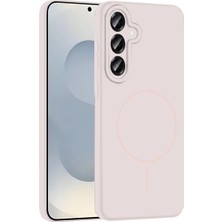 Magicool Joko Samsung Galaxy S23 Fe Kılıf Jully Magsafe Kapak - Pudra