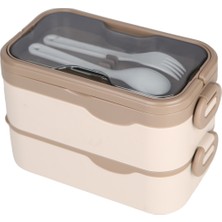 Özbience Paslanmaz Çelik Yemek Kabı 1350ML Çift Katlı, Sağlam ve Şık Tasarım