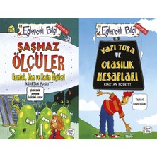 Eğlenceli Bilgi Yayınları Şaşmaz Ölçüler ve Yazı Tura ve Olasılık Hesapları (Kjartan Poskitt)