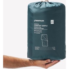 Özbience Rahat Kamp Uyku Tulumu Mavi - 10°c Konfor, Hafif ve Dayanıklı