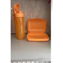 Özbience Sağlıklı 500 ml Slim Şişe ve 200 ml Mini Şeker Seti