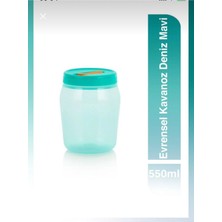 Özbience Pratik ve Şık 550ML Çok Amaçlı Gıda Saklama Kabı
