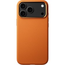 İlkyaz Fashion Joko Apple Iphone 17 Pro Max Wonder Deri Magsafe Kapak - Turuncu