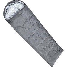 Özbience Düz Başlık 190+30CM X75 Gri Uyku Tulumu, Konfor ve Hafiflik Keyfi