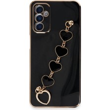 Zayka Mey Ithalat®  Samsung Galaxy A14 4g Kılıf Esila Silikon - Siyah