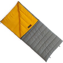 Özbience Geniş Kamp Uyku Tulumu, 15°c Sıcaklık, Rahat ve Hafif Tasarım