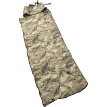 Özbience Su Geçirmez Outdoor Askeri Kışlık Uyku Tulumu, Sıcak ve Konforlu Kullanım