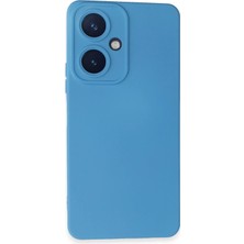 Zayka Mey Ithalat®  Vivo Y27 Kılıf Nano Içi Kadife Silikon - Mavi