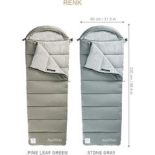 Özbience M300 Pongee Pamuklu Uyku Tulumu - 13°c, Konforlu ve Hafif Gece Uyku Tulumu