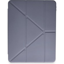 Zayka Mey Ithalat®   Pad 6 Kılıf Kalemlikli Mars Tablet Kılıfı - Lavender