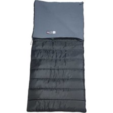 Özbience Yumuşak ve Hafif 350 gr Gri Polarlı Uyku Tulumu, Rahat Kullanım