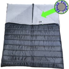 Özbience Rüya Gibi Rahatlatıcı Çift Kişilik Uyku Tulumu, Elastik ve Yumuşak Kumaş