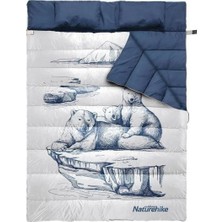 Özbience Yastıklı Çift Kişilik Pamuklu Uyku Tulumu, Rahat ve Sıcak Uyku Keyfi