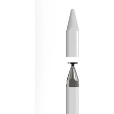 Zayka Mey Ithalat®  Dokunmatik Stylus Kalem Pen 1101 - Beyaz