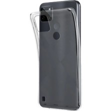 Zayka Mey Ithalat®  Realme C25Y Kılıf Lüx Şeffaf Silikon