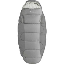 Özbience Yüksek Performanslı Gri Uyku Tulumu -12°c, 210X90 Cm, Xl Boy