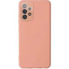 Zayka Mey Ithalat®  Samsung Galaxy A53 5g Kılıf Lansman Glass Kapak - Pembe