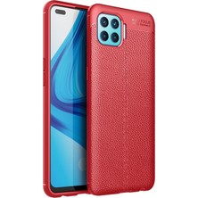 Newface Muratech New  Reno 4 Lite Kılıf Auto Focus Kapak - Kırmızı