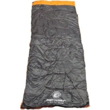 Özbience Unisex Siyah Düz Uyku Tulumu 180X75 cm 0° Konforlu ve Hafif Tasarım