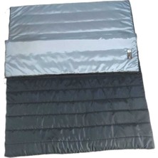 Özbience Yumuşak ve Konforlu 350 gr Çift Kişilik Uyku Tulumu, Lacivert Renk