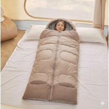 Özbience Çok Mevsimli Outdoor Uyku Tulumu, Dış Mekan, 0°c / -5°c Bej