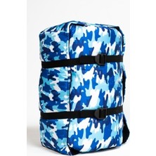 Özbience Mavi Kamuflaj Su Geçirmez Uyku Tulumu, Rahat ve Konforlu Seyahat Arkadaşı