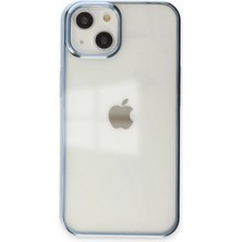 Zayka Mey Ithalat®  iPhone 14 Plus Kılıf Element Silikon - Sky Blue