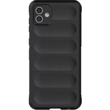 Zayka Mey Ithalat®  Samsung Galaxy A06 Kılıf Optimum Silikon - Siyah
