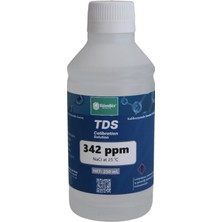 Gündüz Kimya Tds Cihazı Kalibrasyon Solüsyonu 342 Ppm | 250 ml