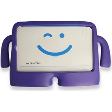 LTG Nova Ipad 2022 10.9 (10.nesil) Kılıf Karakter Tablet - Mor