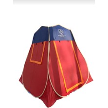 Özbience Genis 10-12 Kişilik Otomatik Kamp Çadırı, Kolay Kurulum, Dayanıklı Tasarım