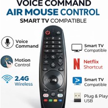 Zayka Lg Ses Komutlu ve Aır Mouse Özellikli Kumanda