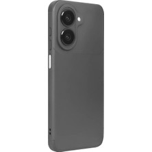 Zayka Mey Ithalat®  Samsung Galaxy A07 4g Auto Focus Karbon Kapak - Gri