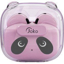 Zayka Mey Ithalat®  GT05 Kablosuz Airpods Kulaklık - Pembe