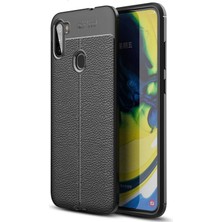 Zayka Mey Ithalat®  Samsung Galaxy A11 Kılıf Auto Focus Kapak - Siyah
