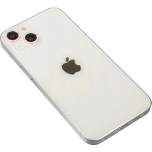 Zayka Mey Ithalat®  iPhone 14 Diamond Kamera Lens - Pembe