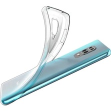 Zayka Mey Ithalat®   Redmi Note 9 Pro Kılıf Lüx Şeffaf Silikon - Şeffaf