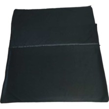 Özbience Siyah Polar Çift Kişilik Uyku Tulumu Rahat ve Konforlu Kapanış