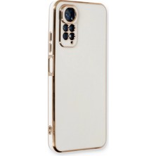 Zayka Mey Ithalat®   Redmi Note 11 Kılıf Volet Silikon - Beyaz
