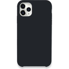 Zayka Mey Ithalat®  iPhone 11 Pro Kılıf Lansman Legant Silikon - Koyu Gri