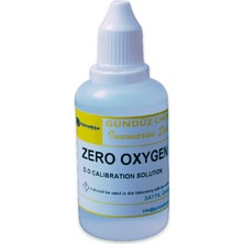 Gündüz Kimya Çözünmüş Oksijen Kalibrasyon Solüsyonu | Sıfır Oksijen | Dissolved Oxygen Calibration | 50ML