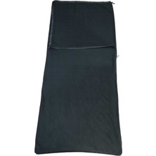 Özbience Yumuşak ve Konforlu Uyku Tulumu, Siyah Renk, Hafif ve Dayanıklı Tasarım