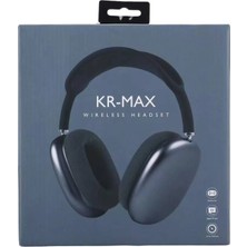 Zayka Mey Ithalat®  Kr Max Bt Kablosuz Kulaklık - Siyah