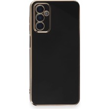 Zayka Mey Ithalat®  Samsung Galaxy A14 4g Kılıf Volet Silikon - Siyah
