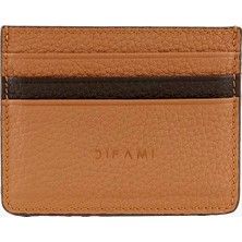 Difami Standart Hakiki Deri Kartlık Cüzdan